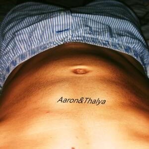 Aaron_thalya mym