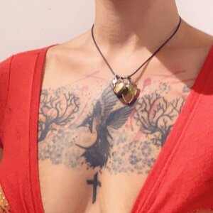 Caronudesexytatouee mym