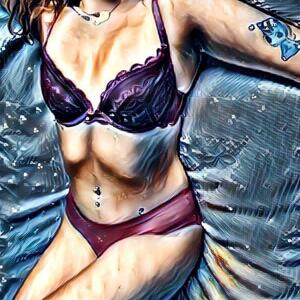 Cerf_inked mym