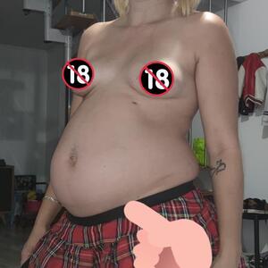 Chticochonne_enceinte mym