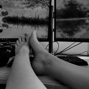 Feet_infrance mym