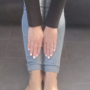 Feetcoloredduo mym