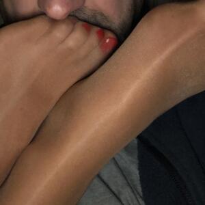 Feetnylon_bf mym