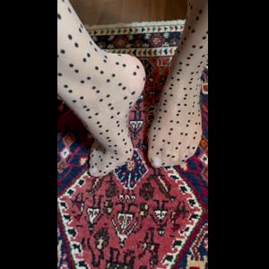 Feetnylon_bf mym
