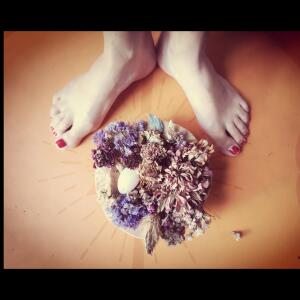 Flowery_feets mym