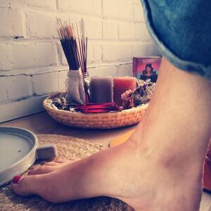 Flowery_feets mym