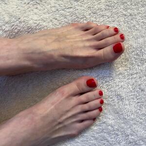 Foot_nylon mym