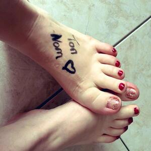 Frenchunicornfeet mym