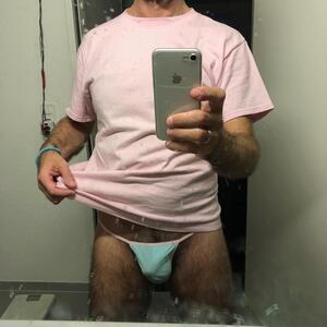 Hairythongman mym