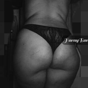 Hornybored mym