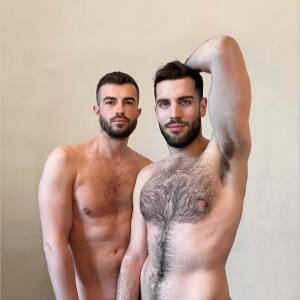 Hugo_and_ethan_ mym