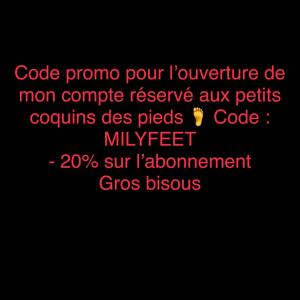 Milyfeet mym