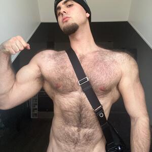 Muscleworship_hairy mym