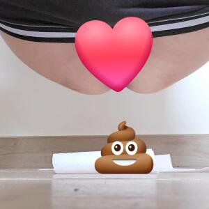 Pooping_scat_cum mym