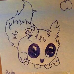 Poupi_pougne mym