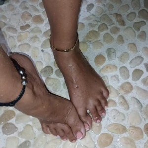 Prettycaribeanfeet mym