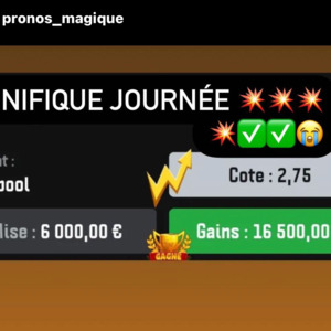 Pronos_magique mym