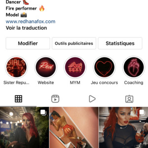Redhanafox mym