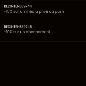 Redintense mym
