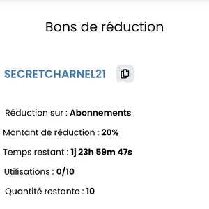 Secretcharnel mym