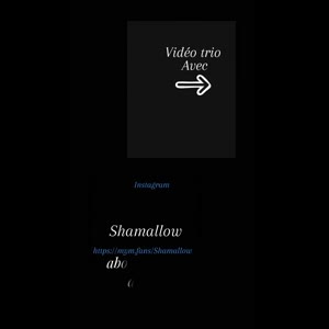 Shamallow mym