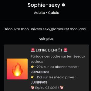 Sophie-sexy mym