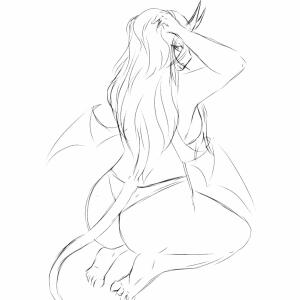 Succubusfoot mym