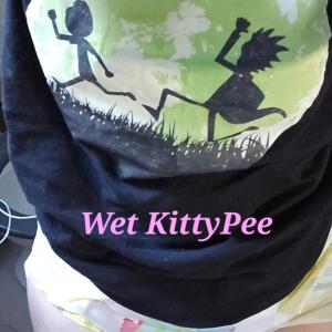 Wet-kittypee mym