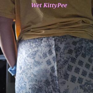 Wet-kittypee mym