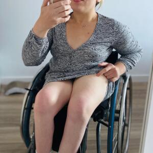 Wheelchairgirl mym