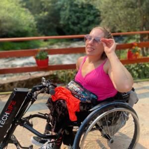 Wheelchairgirl mym