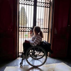 Wheelchairgirl mym