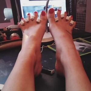X_feet mym