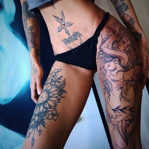 Xtattooredheadx mym